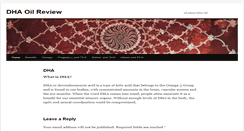 Desktop Screenshot of dhaoil.org